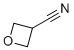 Oxetane-3-carbonitrile molecular structure (CAS 1420800-16-3)