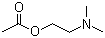 2-Dimethylaminoethyl acetate molecular structure (CAS 1421-89-2)
