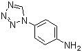结构式 CAS# 14213-13-9, 4-(1H-四唑-1-基)苯胺