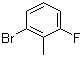 structure of CAS# 1422-54-4, 2-Bromo-6-fluorotoluene