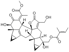 Shizukaol C molecular structure (CAS 142279-41-2)