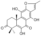Teuvincenone H molecular structure (CAS 142299-73-8)