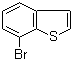 结构式 CAS# 1423-61-6, 7-溴苯并[b]噻吩