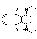 结构式 CAS# 14233-37-5, 溶剂蓝 36; 分散蓝 134