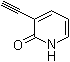 3-Ethynyl-2(1H)-pyridinone molecular structure (CAS 142502-88-3)