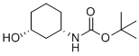 结构式 CAS# 1425254-01-8, (1S,3R)-(3-羟基-环己基)-氨基甲酸叔-丁基酯