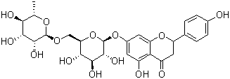 Narirutin molecular structure (CAS 14259-46-2)