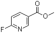 structure of CAS# 1427-06-1, Methyl 6-fluoropyridine-3-carboxylate
