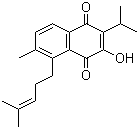 结构式 CAS# 142763-37-9, 3,4-Didehydrosapriparaquione
