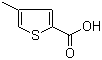 structure of CAS# 14282-78-1, 4-Methyl-2-thiophenecarboxylic acid