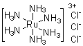Hexaamminetrichlororuthenium molecular structure (CAS 14282-91-8)