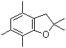 structure of CAS# 142874-81-5, 2,2,4,6,7-Pentamethyldihydrobenzofuran