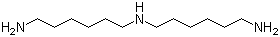 structure of CAS# 143-23-7, Bis(hexamethylene)triamine;7-Azatridecane-1,13-diamine