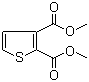 结构式 CAS# 14300-68-6, 噻吩-2,3-二甲酸甲酯