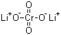 structure of CAS# 14307-35-8, Lithium chromate ;chroman dilitny