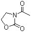 structure of CAS# 1432-43-5, 3-Acetyl-2-oxazolidinone
