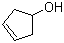 structure of CAS# 14320-38-8, 3-Cyclopentene-1-ol