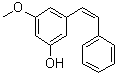 (Z)-3-Methoxy-5-(2-phenylethenyl)phenol molecular structure (CAS 143207-76-5)