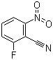 2-Fluoro-6-nitrobenzonitrile molecular structure (CAS 143306-27-8)