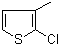 2-Chloro-3-methylthiophene molecular structure (CAS 14345-97-2)