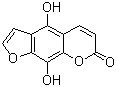 5,8-Dihydroxypsoralen molecular structure (CAS 14348-23-3)