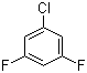 3,5-Difluorochlorobenzene molecular structure (CAS 1435-43-4)