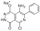 L-012 sodium salt molecular structure (CAS 143556-24-5)