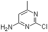 结构式 CAS# 14394-60-6, 2-氯-4-氨基-6-甲基嘧啶