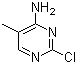 structure of CAS# 14394-70-8, 4-Amino-2-chloro-5-methylpyrimidine;2-Chloro-5-methylpyrimidin-4-amine
