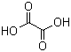 Oxalic acid molecular structure (CAS 144-62-7)