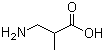 DL-3-Aminoisobutyric acid molecular structure (CAS 144-90-1)