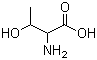 结构式 CAS# 144-98-9, DL-别苏氨酸
