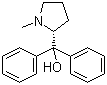 structure of CAS# 144119-12-0, Diphenyl-N-methyl-D-prolinol