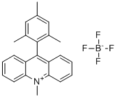 结构式 CAS# 1442433-71-7, 9-均三甲苯基-10-甲基吖啶四氟硼酸盐
