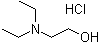 structure of CAS# 14426-20-1, 2-(Diethylamino)ethanol hydrochloride;Dehydasal; Perdilaton