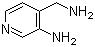 structure of CAS# 144288-49-3, 3-Amino-4-pyridinemethanamine