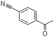 4'-Cyanoacetophenone molecular structure (CAS 1443-80-7)