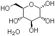 结构式 CAS# 14431-43-7, 一水葡萄糖; D-吡喃葡糖一水合物