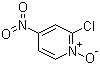 2-Chloro-4-nitropyridine 1-oxide molecular structure (CAS 14432-16-7)