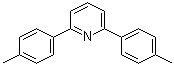 2,6-二(4-甲基苯基)吡啶分子结构 (CAS 14435-88-2)