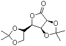structure of CAS# 14440-56-3, 2,3:5,6-Di-O-isopropylidene-D-mannono-1,4-lactone