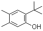 2-tert-Butyl-4,5-dimethylphenol molecular structure (CAS 1445-23-4)