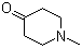 1-Methyl-4-piperidone molecular structure (CAS 1445-73-4)