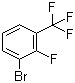 3-Bromo-2-fluorobenzotrifluoride molecular structure (CAS 144584-67-8)