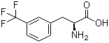 3-(Trifluoromethyl)-L-phenylalanine molecular structure (CAS 14464-68-7)
