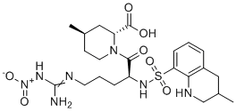 Argatroban Impurity 38 molecular structure (CAS 1448301-07-2)