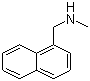 N-甲基-1-萘甲胺分子结构 (CAS 14489-75-9)