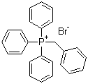 Benzyltriphenylphosphonium bromide molecular structure (CAS 1449-46-3)