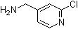 structure of CAS# 144900-57-2, 4-Aminomethyl-2-chloropyridine;2-Chloro-4-(aminomethyl)pyridine