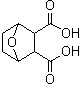 structure of CAS# 145-73-3, Aquathol;7-Oxabicyclo[2.2.1]heptane-2,3-dicarboxylic acid; Aquothol; Endothal; Endothalic acid; Endothall; Endothallic acid; Herbon pennout; Hydout; Hydrothol; NSC 112771